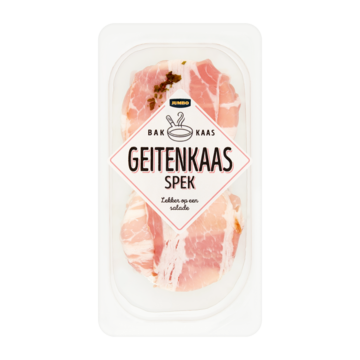 Jumbo Geitenkaas 48+ Spek 80 g