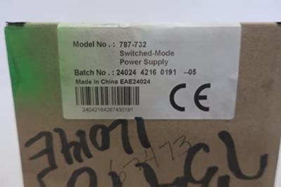 WAGO 787-732 DIN-rail netvoeding 24 V/DC 10 A 240 W Aantal uitgangen:1 x Inhoud 1 stuk(s)
