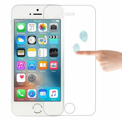 JETech Schermbeschermer Compatibel met iPhone SE (Editie 2016), iPhone 5s, iPhone 5 en iPhone 5c, Gehard Glas Screen Protector, 2 Stuks