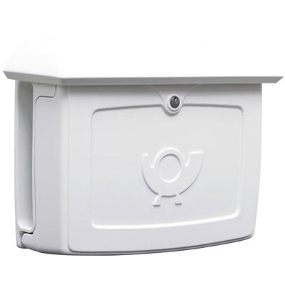 Burg-Wächter Malmö kunststof brievenbus - wit