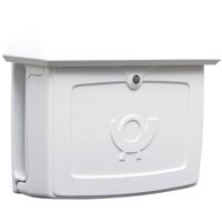 Burg-Wächter Malmö kunststof brievenbus - wit - thumbnail