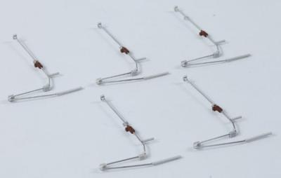 Viessmann Modelltechnik 4177 H0 Stopelement Universeel 3 stuk(s)