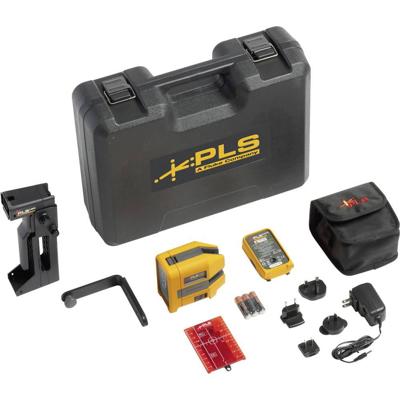 Fluke PLS 180R RBP KIT Kruislijnlaser Reikwijdte (max.): 30 m