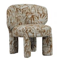 Woood Upke fauteuil Naturel/Bruin - thumbnail