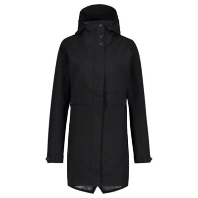Parka Regenjas Dames Black