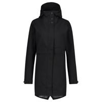 Parka Regenjas Dames Black - thumbnail