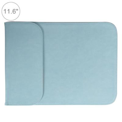 11 6 inch PU + nylon laptop tas Case Sleeve notebook draagtas voor MacBook Samsung Xiaomi Lenovo Sony DELL ASUS HP (blauw)