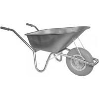 Kruiwagen verzinkt 85 liter met anti-lek kruiwagenwiel - thumbnail