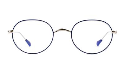 Leesbril INY Lennard-Blauw/Gun-+1.00