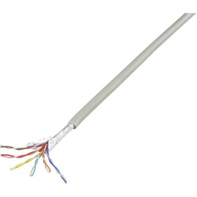 TRU COMPONENTS 1568142 Telefoonkabel J-Y(ST)Y 6 x 2 x 0.6 mm Grijs 25 m TRU COMPONENTS 1568142 Telefoonkabel J-Y(ST)Y 6 x 2 x 0.6 mm Grijs 25 m
