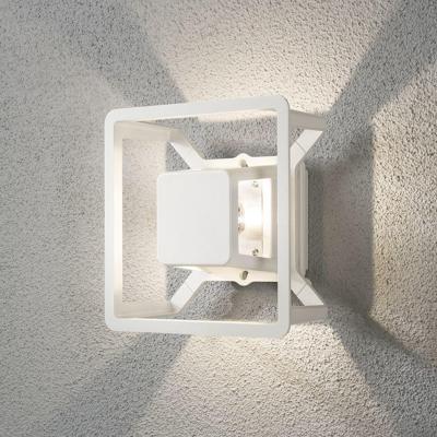 Konstsmide Pescara 7989-250 LED-buitenlamp (wand) LED LED vast ingebouwd 3 W Wit