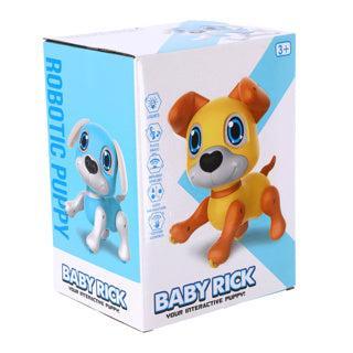 Robot Hond Functie Baby Rick Blauw Robot Hond Functie Baby Rick Blauw
