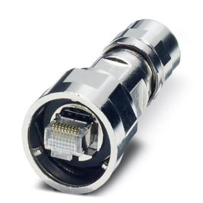Phoenix Contact 1419182 Sensor/actuator dataconnector Aantal polen (sensoren): 8 Stekker, recht 1 stuk(s) Phoenix Contact 1419182 Sensor/actuator dataconnector Aantal polen (sensoren): 8 Stekker, recht 1 stuk(s)
