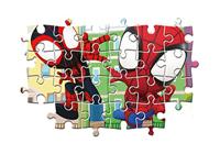 18V GSB/GKS/GSA verktygssats - BOSCH - med 2 x 18V 5.5AH och 1 x 18V 4.0AH batterier - laddare - L-Boxx 0615990N38 - thumbnail