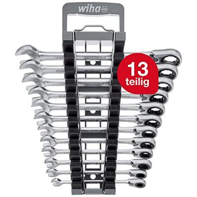 Wiha 44661 Ring-steeksleutelset 12-delig Sleutelbreedte (metrisch) 8 - 19 mm - thumbnail
