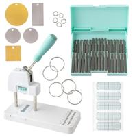 We R Makers • jewelry press kit incl. tool, stamp set, blanks and guides - thumbnail