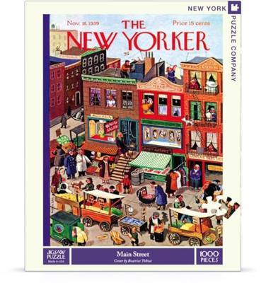 New York Puzzle Company Main Street - 1000 stukjes