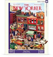 New York Puzzle Company Main Street - 1000 stukjes - thumbnail
