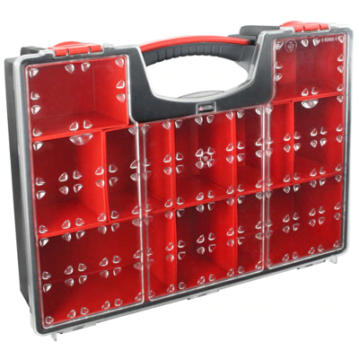 Facom BP.Z8PB Gereedschapskist (leeg) Polycarbonaat Zwart, Rood