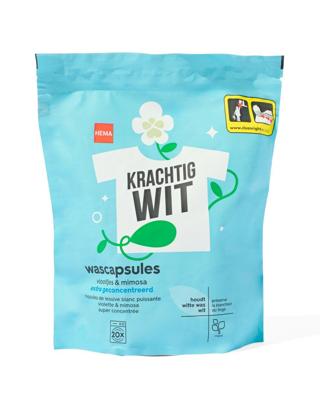 HEMA Wascapsules wit eco viooltjes en mimosa - 20 stuks