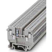 Phoenix Contact 2775207 Doorgangsserieklem 6.2 mm Schroeven Grijs 50 stuk(s)