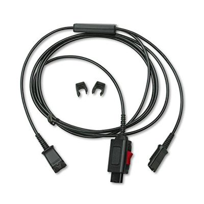 Plantronics In-line Y Adapter Trainer Kabel met snelkoppelklem KitandMute