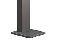 Staande lamp Potenza antraciet 100cm GU10 max 6W - thumbnail