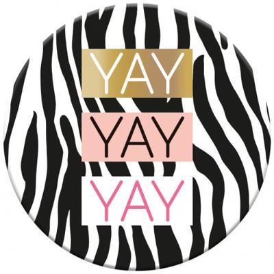 Moses magneet Yay 5,5 cm rond Moses magneet Yay 5,5 cm rond