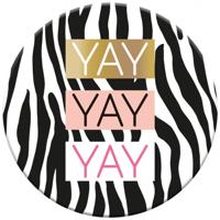 Moses magneet Yay 5,5 cm rond - thumbnail