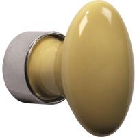 Meubelkn.pors.Ovaal 33mm MGN/mosterd - thumbnail