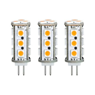 LED G4 Steeklampjes 12V - Warm wit licht - 170 lm - 3 Steeklampen