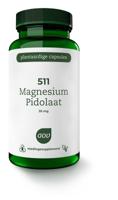AOV 511 Magnesium Pidolaat 35mg Vegacaps - thumbnail