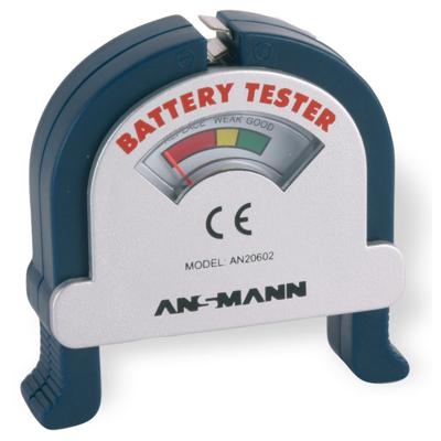 Ansmann Batterijtester