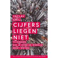 Cijfers liegen niet - Vaclav Smil - Paperback (9789046827666) - thumbnail