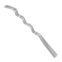VidaXL Plantenstok spiraal 110 cm gegalvaniseerd staal 50 st - thumbnail