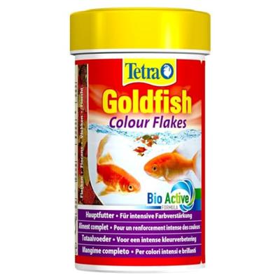 Tetra Goldfish Colour Vlokken 250ml - Voer voor Goudvissen met Kleurversterking & Vitaliteit