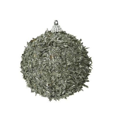 Kerstbal foam d8 cm mos groen kerst Decoris - Decoris