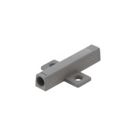 Blum kruisadapterplaat lange TIP-ON stift 956A1501 grys - thumbnail