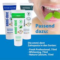 EmmiDent E2 Opzetborstel voor elektrische tandenborstel 2 stuk(s) Wit - thumbnail