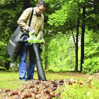 Greenworks Bladblazer/-zuiger zonder 40 V accu GD40BV 24227 - thumbnail