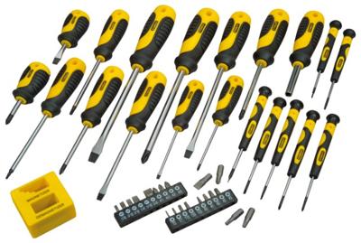 Stanley Handgereedschap stht0-62113 schroevendraaierset 42-delig - stht0-62113