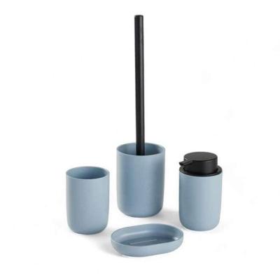 Badset TODAY HOY Blauw Plastic 4 Onderdelen (4 Stuks)