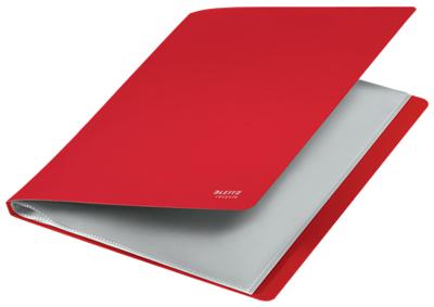 Leitz Recycle showalbum, ft A4, 40 hoezen, rood