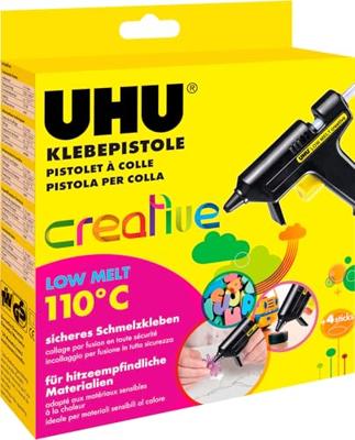 UHU LOW MELT Creative Lijmpistool 10 W 1 stuk(s)