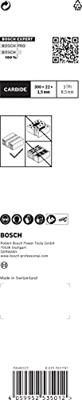 Bosch Accessories 2608900411 Expert Aerated Concrete S 1241 HM reciprozaagblad, 3 stuks Zaagbladlengte 300 mm 3 stuk(s) Bosch Accessories 2608900411 Expert Aerated Concrete S 1241 HM reciprozaagblad, 3 stuks Zaagbladlengte 300 mm 3 stuk(s)