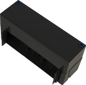 CHB verhoogde buisinvoer zwart