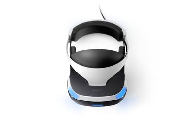 Sony PlayStation VR Op het hoofd gedragen beeldscherm (HMD) 610 g Zwart, Wit