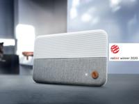 One For All SV9436 Passieve DVB-T/T2 Platte Antenne Wit/Grijs - thumbnail