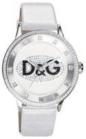 Horlogeband Dolce & Gabbana DW0504 Leder Wit 20mm - thumbnail