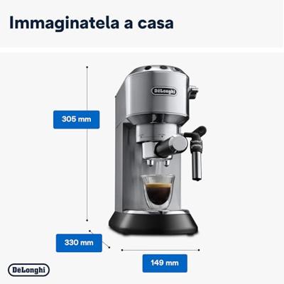 DeLonghi espresso Dedica Style EC685.M